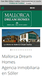 Mobile Screenshot of mallorcadreamhomes.com